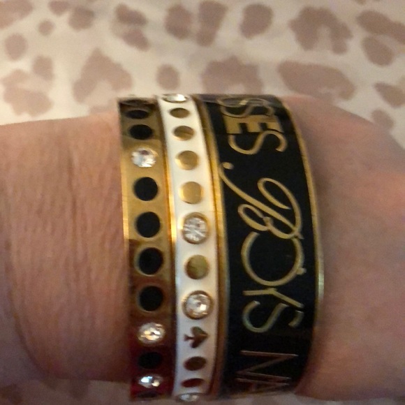 3 gorgeous Kate Spade ♠️ bracelets - Picture 3 of 5